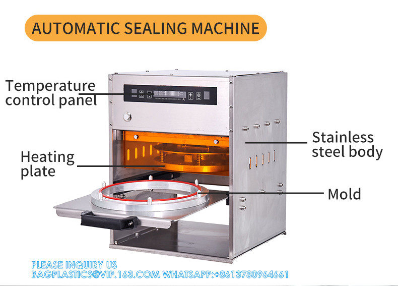 Automatic Electrical Sealing Machines, Sealer, Tray Sealer Aluminum Foil Manual