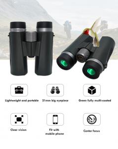 China ED Lens Compact High Power Binoculars 10x42 Waterproof For Bird Spotting Hiking on sale