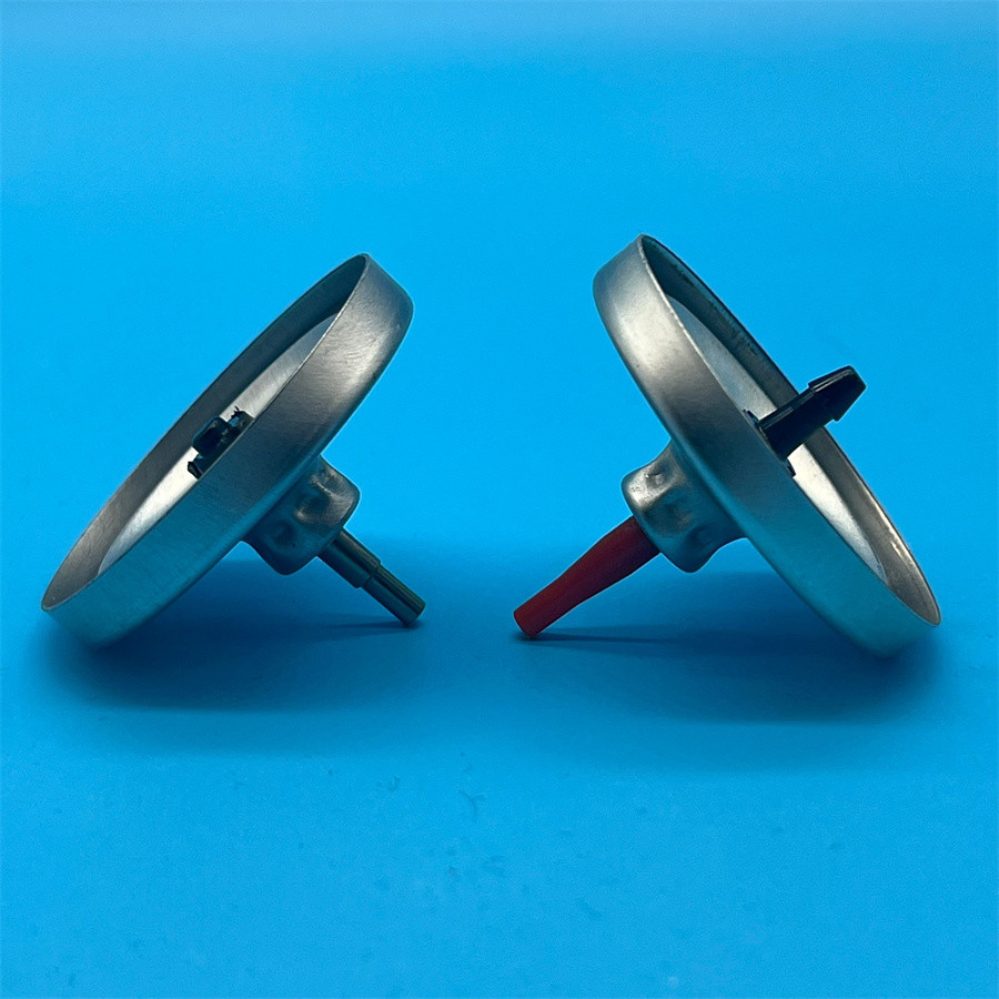 High-Quality Gas Refill Valve for Butane and Propane Applications - 1-Inch Precision Valve