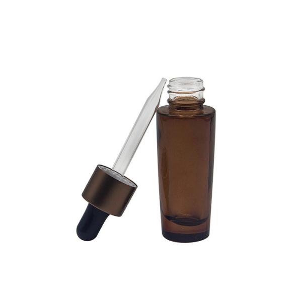 30ml Petg Clear Press Essential Oil Bottle With Dropper