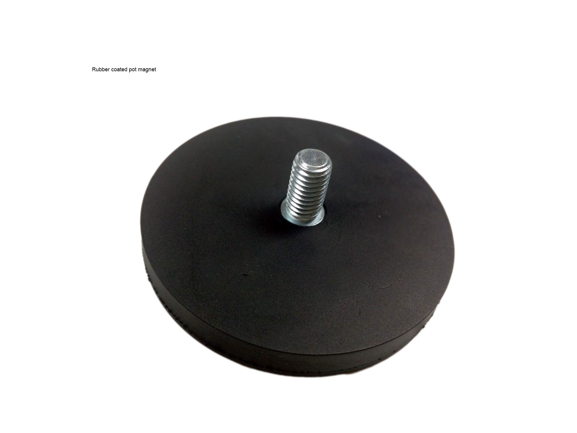 Quality Factory Direct Supply Rust-Off Rubber Coated Pot Magnet wholesale