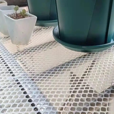PE Green Plastic Fencing Roll For Farm Chicken Fencing Plastic Flat Netting