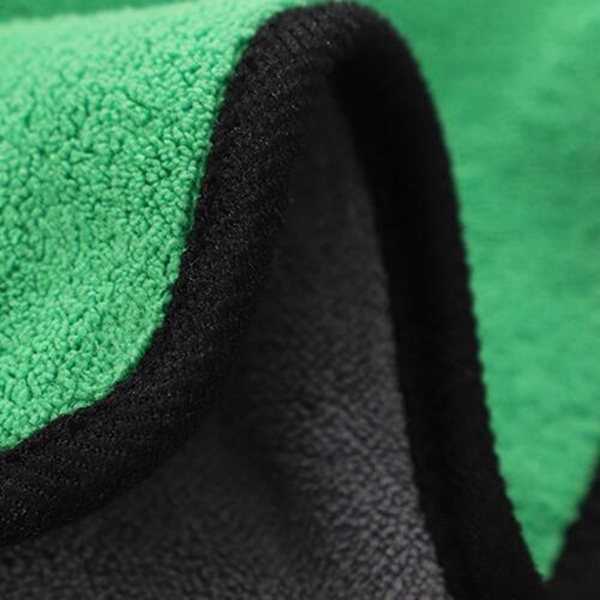 Versatile Absorbent Car Drying Towel Odor Resistant Car Cleaning Microfiber Cloth