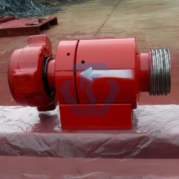 API 6A Oilfield Wellhead Control High Pressure Casing And Tubing Head Adjustable Check Valve