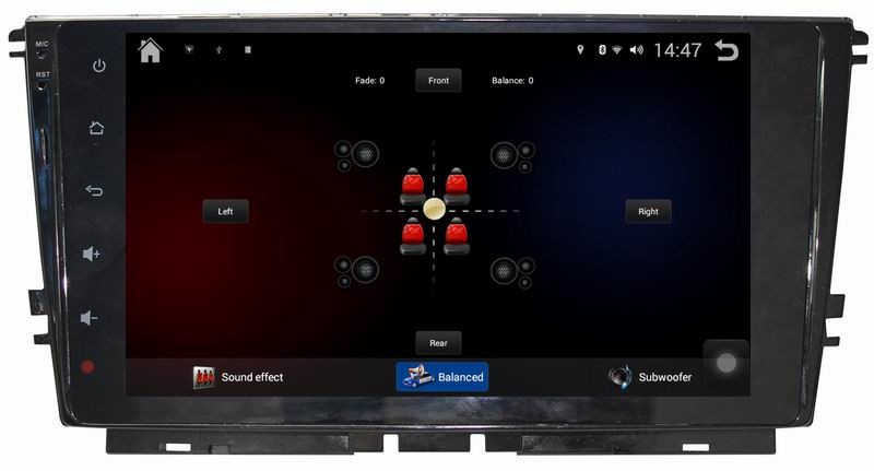 Ouchuangbo car multimedia stereo android 4.4 system for Volkswagen Lamando 2015 support wifi 3g bluetooth AUX