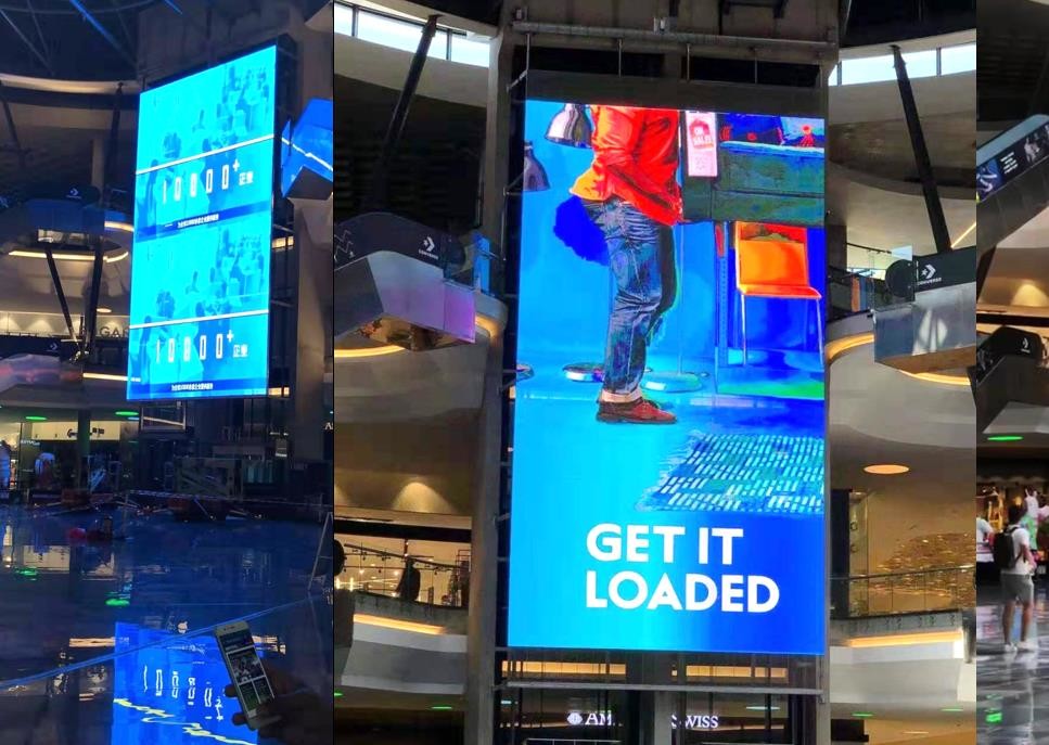 Full Color RGB LED Screen Display Panel P1.5 Support 3D HDR Display