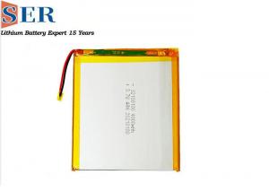 Quality 32100100 Lipo 3.7V 5100mah Lithium Polymer Battery For Tablet Consumer Electronics wholesale
