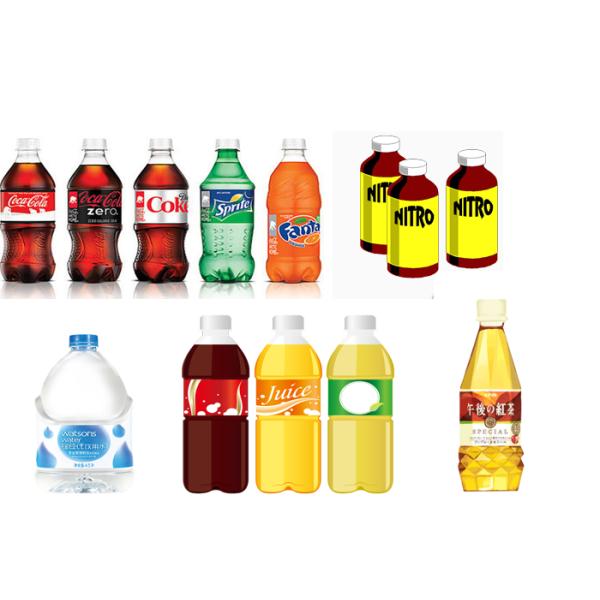 Full Automatic Soft Drink Packaging Machine 2000 Bph Carbonated Beverage Filler