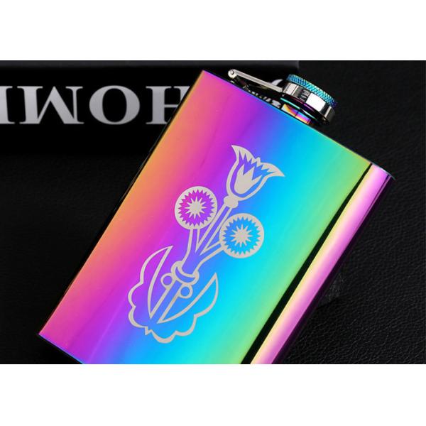 Seven Color Stainless Steel Household Items Portable Outdoor Hip Flask