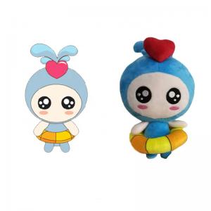 China ISO9001 Polypropylene Cotton Filled Plush Mascot Toy on sale
