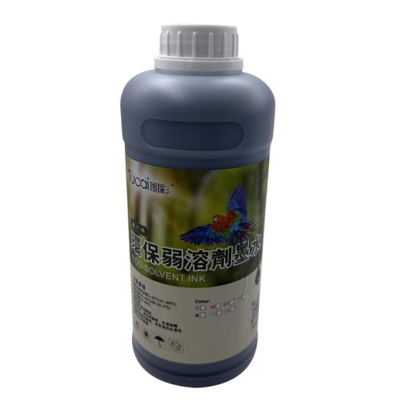 Fast Drying 1L Eco Solvent Ink for Epson dx5/dx7/dx10/XP600/TX800 Environmentally Friendly