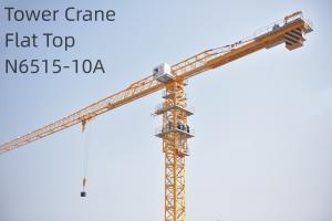 China Capacity 10t Tower Crane Building Skyscraper Outrigger Foundation on sale