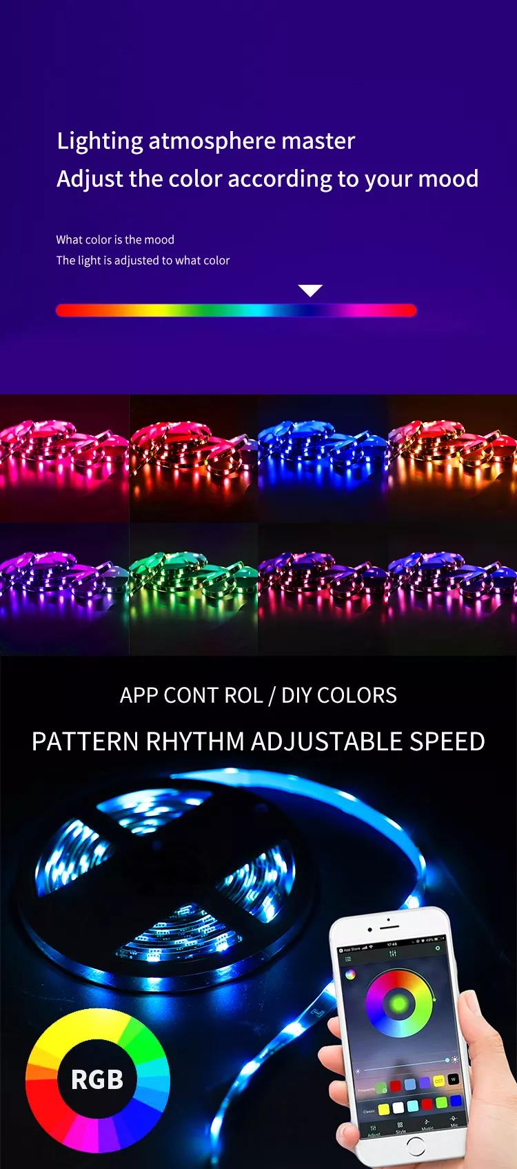 Waterproof and High Brightness USB 5v SMD 5050 Led Holiday Lighting Kit