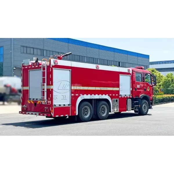 Versatile Fire Truck for Residential and Wildfire Response