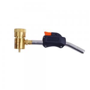 China Intensity Propane Torch Head Mapp Gas Torch for Welding or Refrigeration Applications on sale