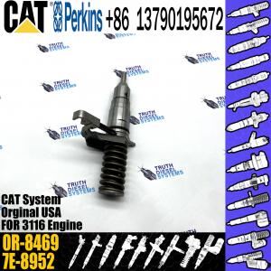 China CAT Useful Accessories Replacement Fuel Injector 127-8225 0R-8469 for CAT 3116 3126 on sale