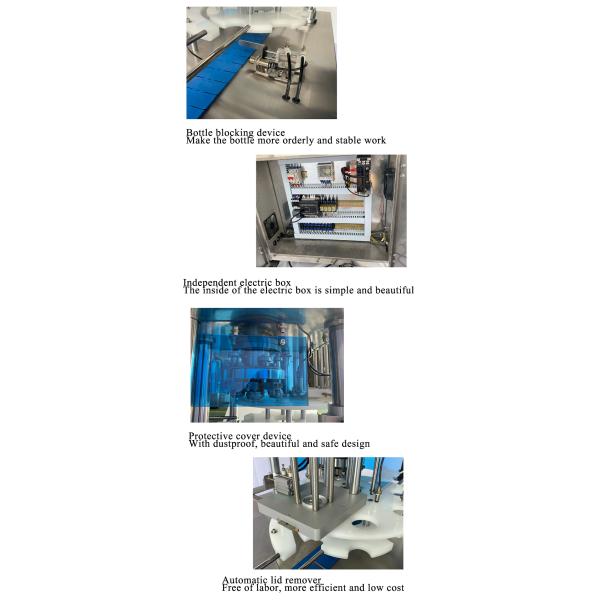 Tin Can Soda Can Automatic Can Sealing Machine 30 Cans / Min 2600W