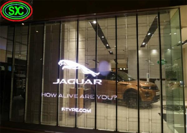 Long-Lasting Translucent LED Display SMD2121 with Average No Failure of 1000