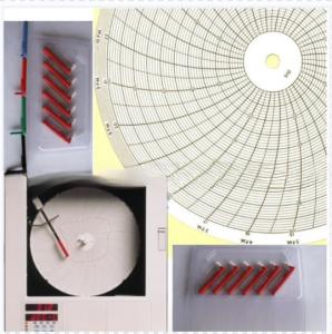 Quality FOR ABB recorder chart paper ABB round drawing 500P1225-7 commander disc record paper manufacturer wholesale