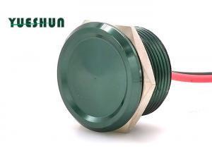Quality IP68 Piezo Touch Switch Aluminium Anodized 50ms Pulse Time For 25mm Mounting Panel wholesale