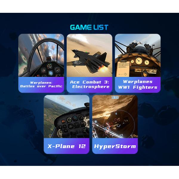 Airplane Simulator Vr Rc Plane Simulator 9D Virtual Reality Cinema Game Equipment