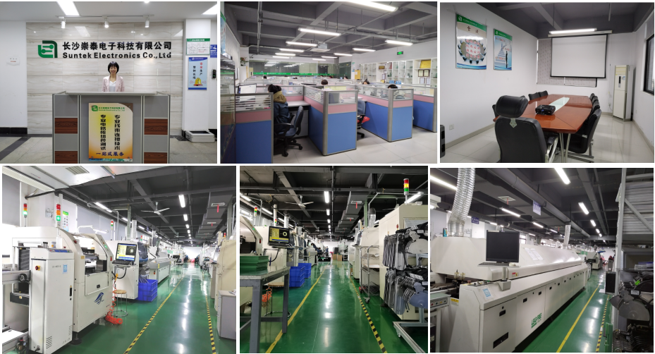 ROHS Compliant Multilayer PCB Assembly 0201 SMT Assembly for Smart Electronics and Communication Devices