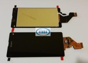 Quality Grade AAA Cell Phone LCD Screen Digitizer With Frame 1920*1080 For Sony Xperia Z1 wholesale