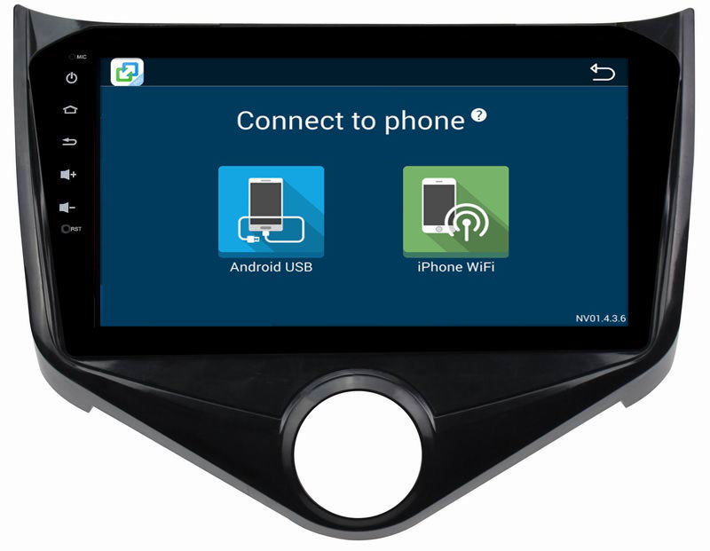 Ouchuangbo car gps multi media stereo android 8.1 for Chery Fulwin 2 2013 support SWC wifi 4 Core CPU 1080 video