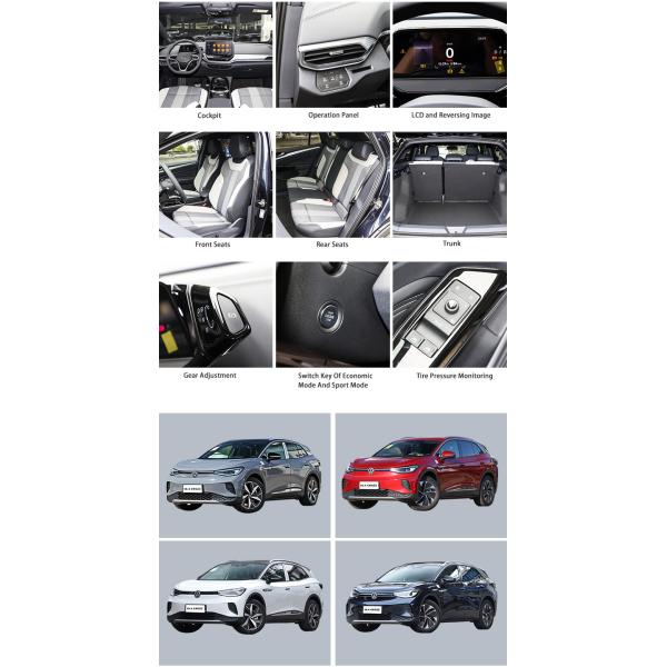 auto Used Volkswagen Electric Car Compact eV car safety VW ID.4 Crozz