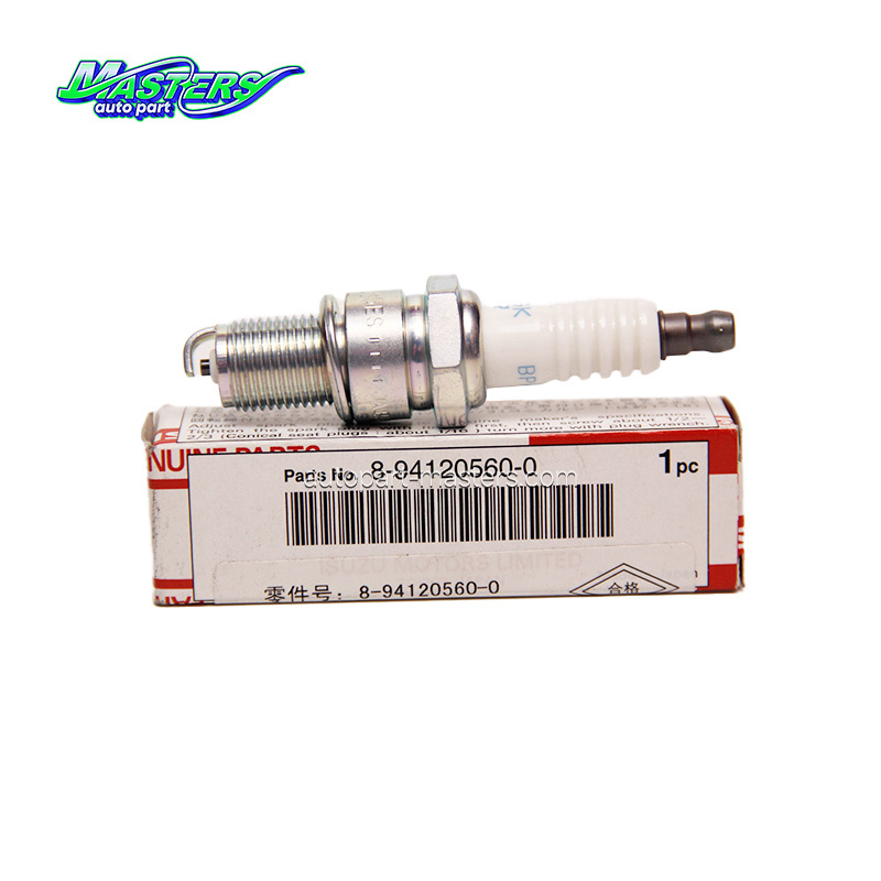 Masters 8-94120560-0 Spark Plug 8941205600 For ISUZU 4ZE1