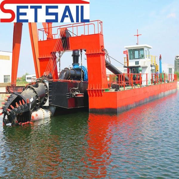 Hydraulic Water Flow 6000m3 26inch Cutter Suction Dredger