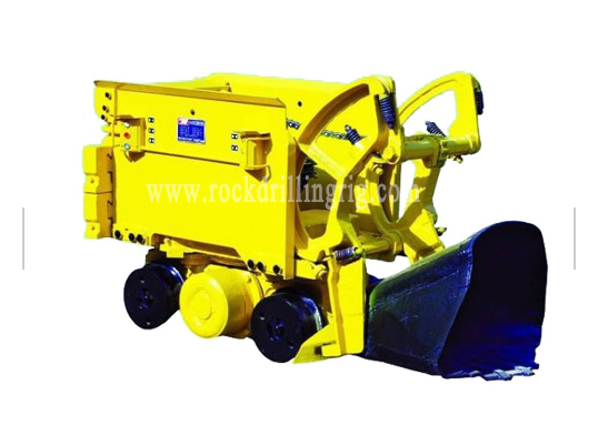 Z Series Rock Loader machine High Performance Underground Tunnel Mucking Machine