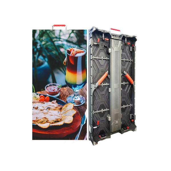 P2.6 P2.97 Hire Outdoor LED Video Display High Refresh Rate 3840Hz