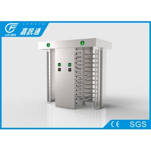 Quality Security Stainless Steel Full height Turnstiles Gates Ticketing System Control wholesale