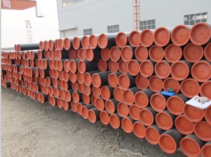 Cold Rolled Seamless Carbon Steel Pipe Tube GB API For Oil Gas Sewage Transport