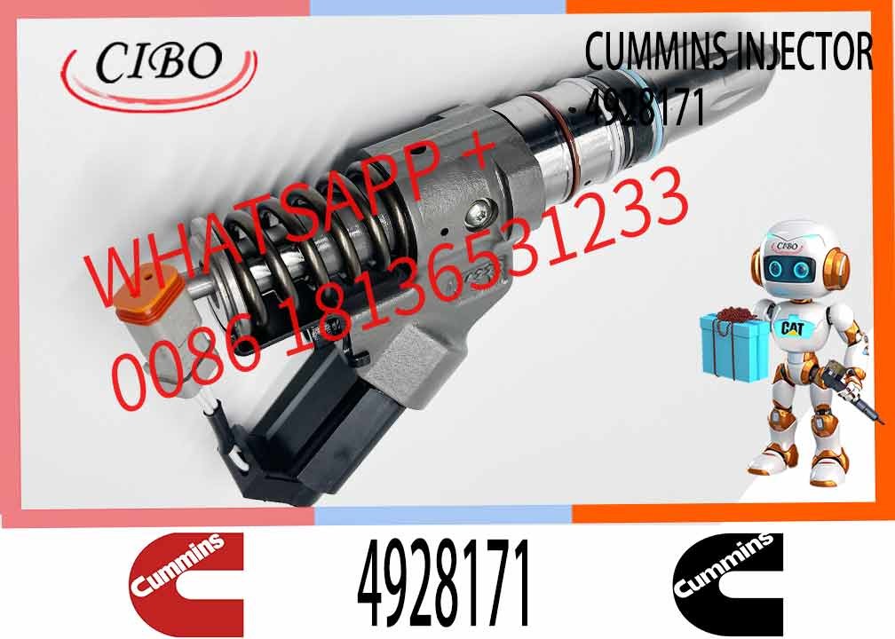 China Factory fuel injector 4903084 4928171 4026222 for M11 Excavator engine parts