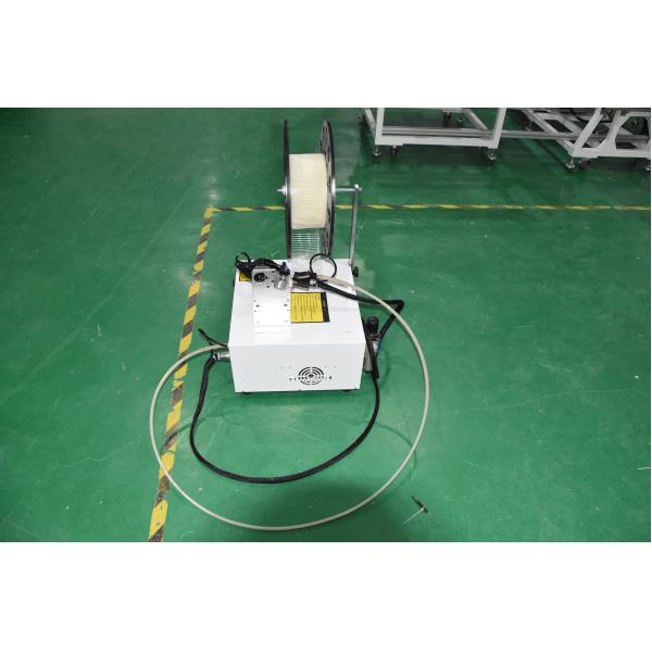 Time Saving Zip Tie Machine , Automatic Cable Tie System With Fixed Type Gun