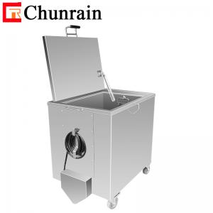 China Roasting Tins Heated Soak Tank 338L Kitchen Duct Cleaning Equipment on sale