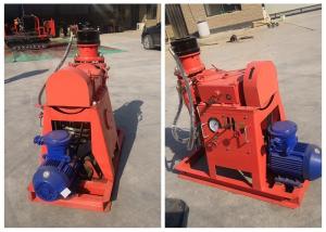 Quality Motor Portable Type Soil Test Drilling Rig Machine For Sampling wholesale
