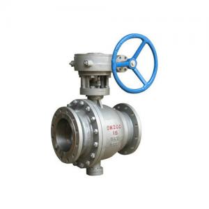China API trunnion mount ball valve on sale