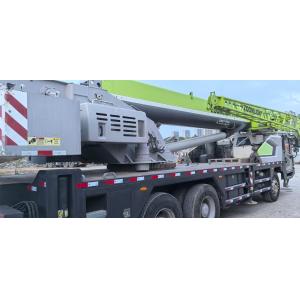Quality 220kw 2ndhand Telescopic Crane Truck 10 Ton Heavy Duty Construction wholesale