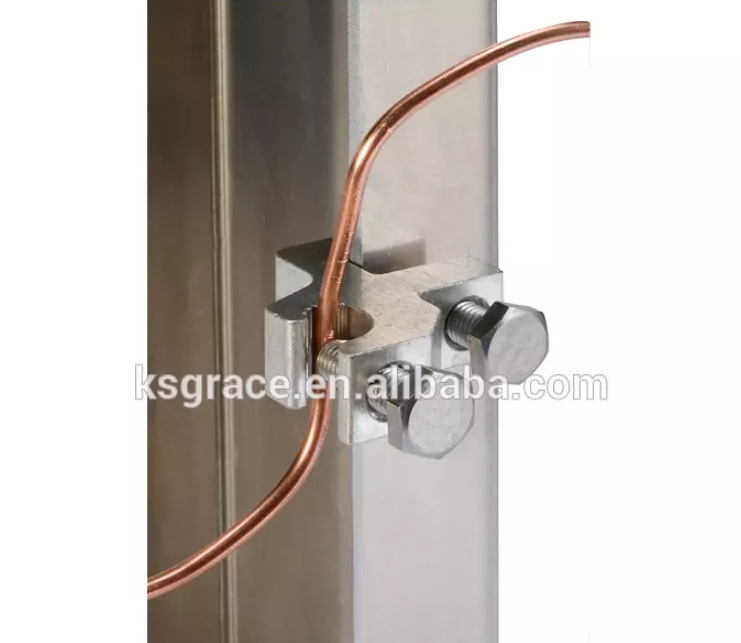 CE ROHS SGS Foundation Bolts Customized Solar Panel Mounting Bolts