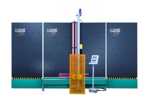 China Smart Vertical Edge Deleting Machine , Automatic Glass Polishing Machine on sale