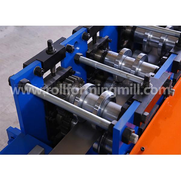 Shelf C Channel Purlin Roll Forming Machine 16m/Min