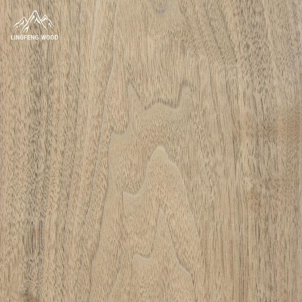 Walnut Veneer | Crown Cut | 0.45mm | LINGFENG