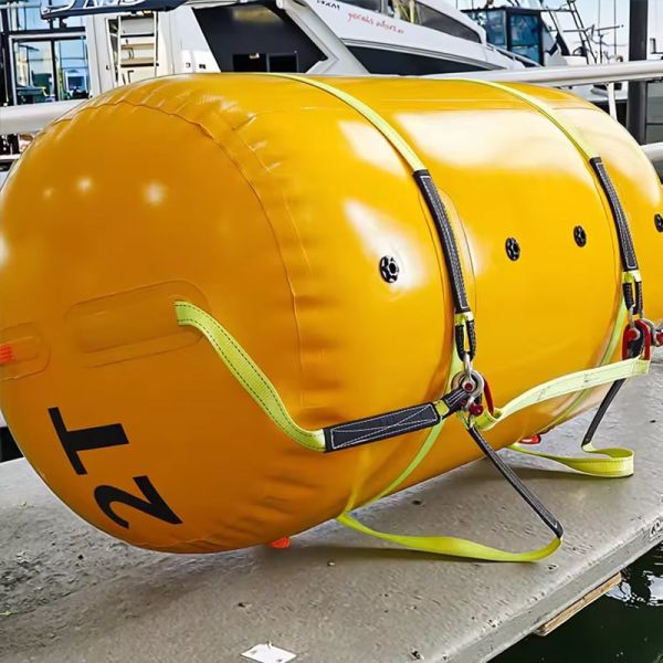 Underwater Air Lift Bags Flexible Structure Safe Operation Long Service Life
