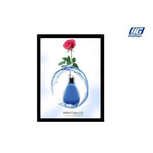 China Ultra Slim Snap Poster Frames A1 Aluminum Profile Four Sided on sale