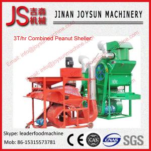China Hot sale peanut sheller machinery groundnut shelling machine on sale