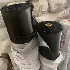 China Abrasion Resistant Black Fiberglass Cloth 0.2-1mm Alkali Resistance on sale