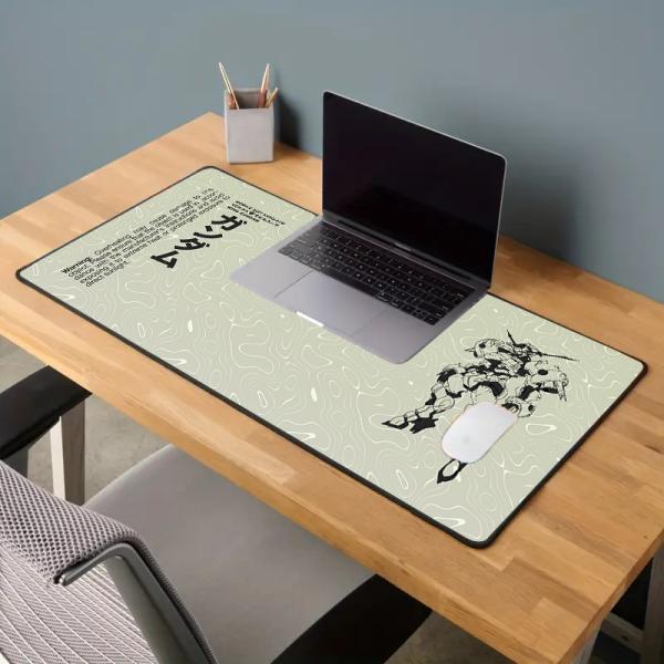 Non-Slip Rubber Base Keyboard Non-Slip Cartoon Style Mouse Mat 31.5" x 15.7" Extended Gaming Mouse Pad for PC Games